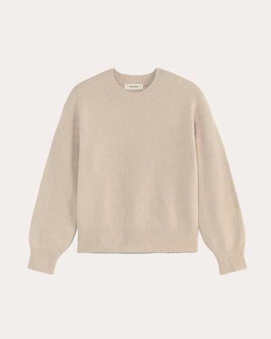 The Cocoon Crew in Plush Cotton | Heather Mushroom