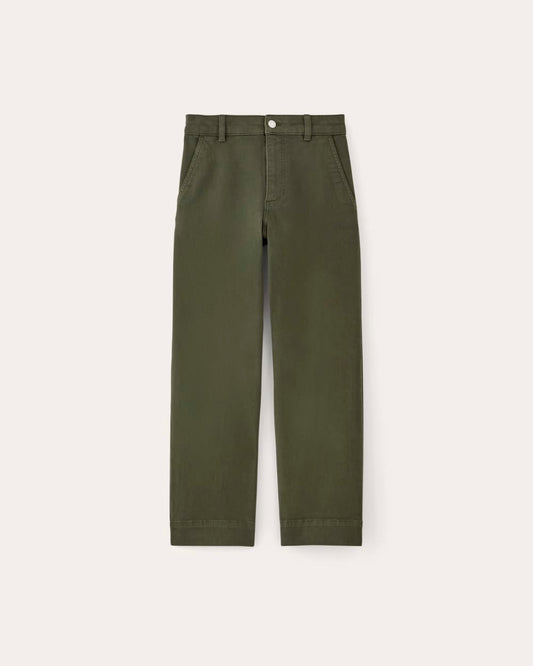 The Utility Straight-Leg Pant | Dark Forest | 26.5 Inseam