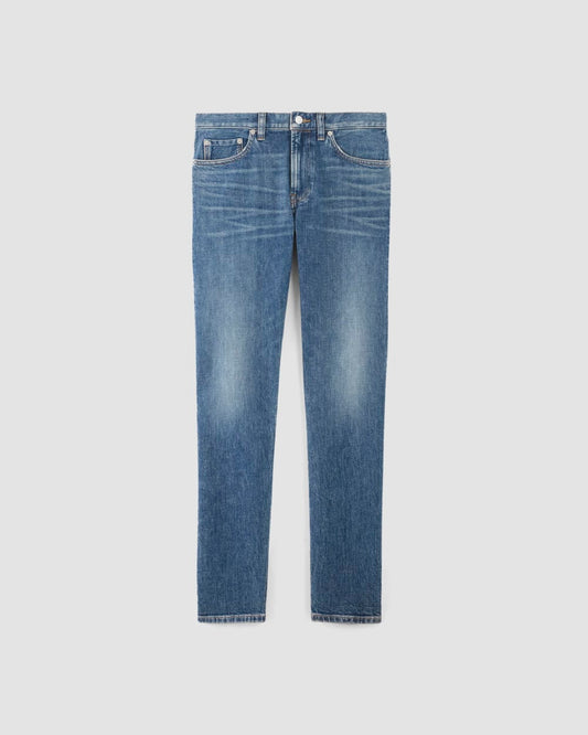 The Selvedge Straight Fit Jean | Inkwell Blue