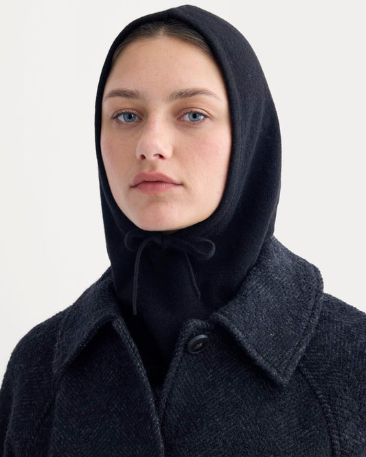 Cashmere Hood | Black