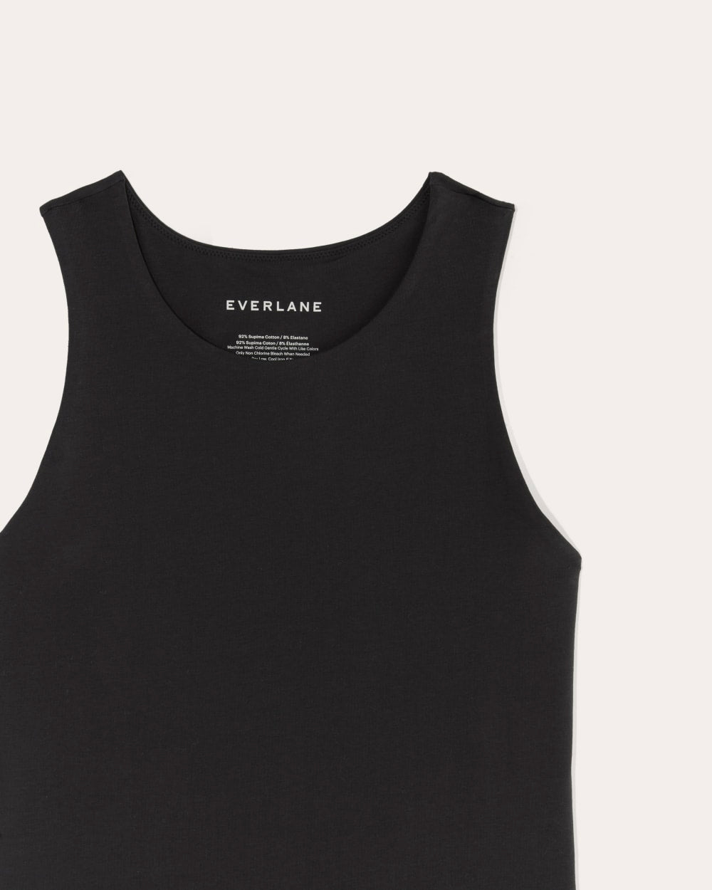 The Cutaway Tank Bodysuit | Black | Bikini