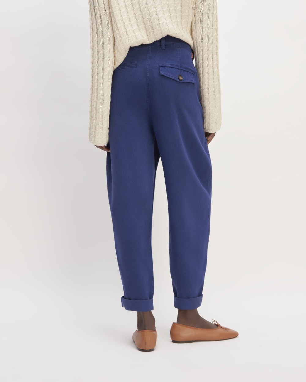The Chino in Buttersoft | Bellwether Blue
