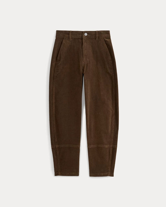 The Utility Barrel in Corduroy | Cocoa