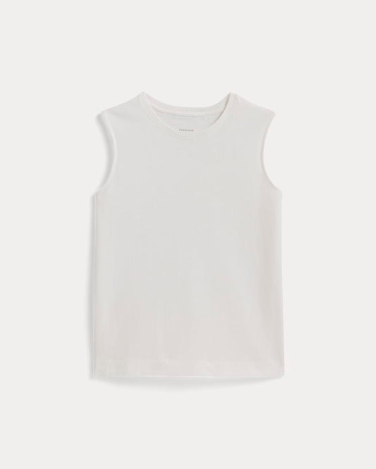 The Mariner Tank | White