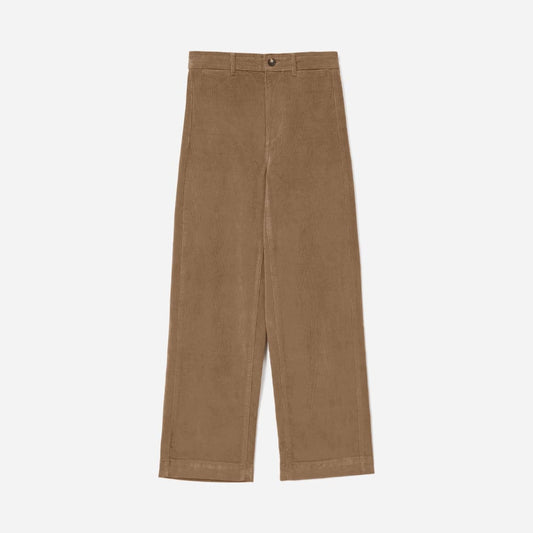 The Corduroy Wide-Leg Pant | Toasted Coconut