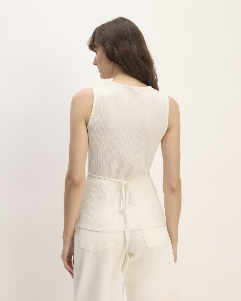 The Rib Wrap Top | Bone
