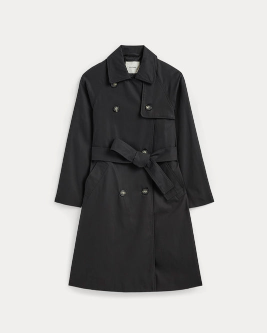 The Modern Trench Coat | Black
