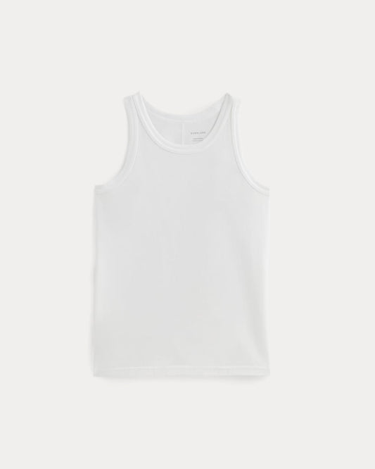 The Tank in Essential Cotton | White