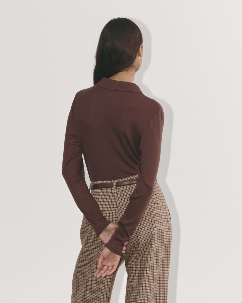 The Henley in Butterluxe | Dark Mahogany