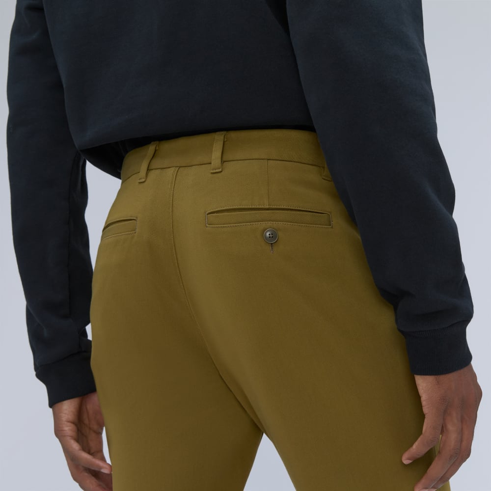 The Performance Chino | Uniform | Olive | Slim