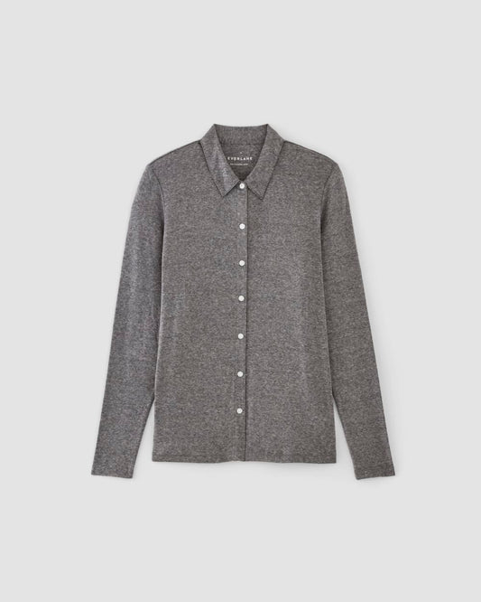 The Must-Have Shirt in Butterluxe | Heather Charcoal