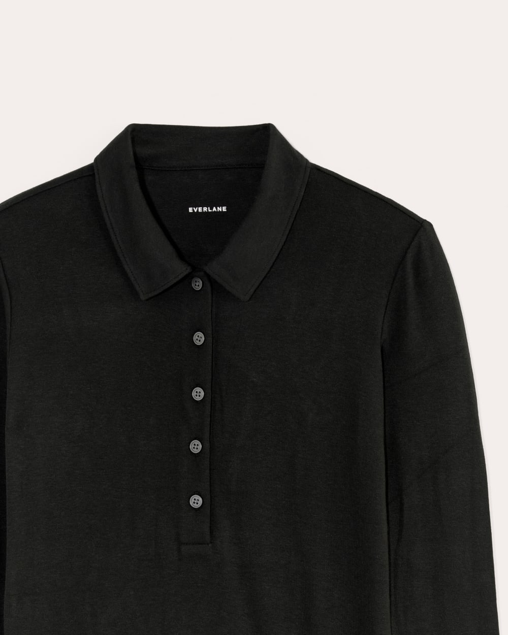 The Henley in Butterluxe | Black