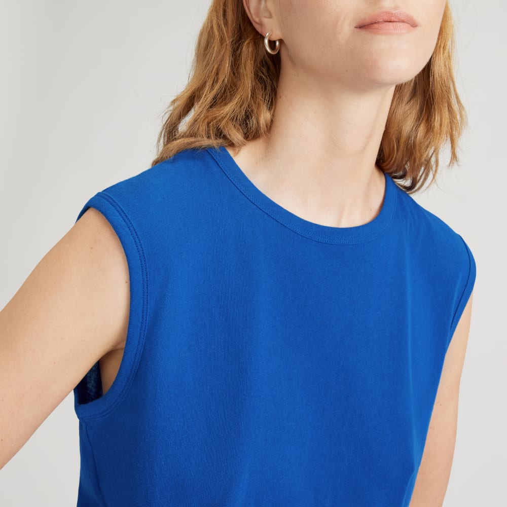 The Air Muscle Tank | Mazarine Blue