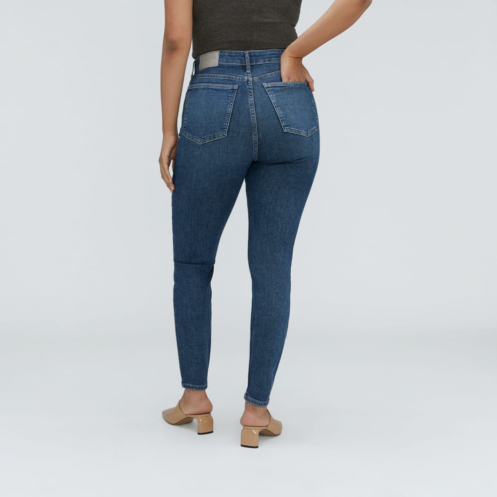 The Way-High® Hourglass Skinny Jean | Authentic Blue | 28.75 Inseam