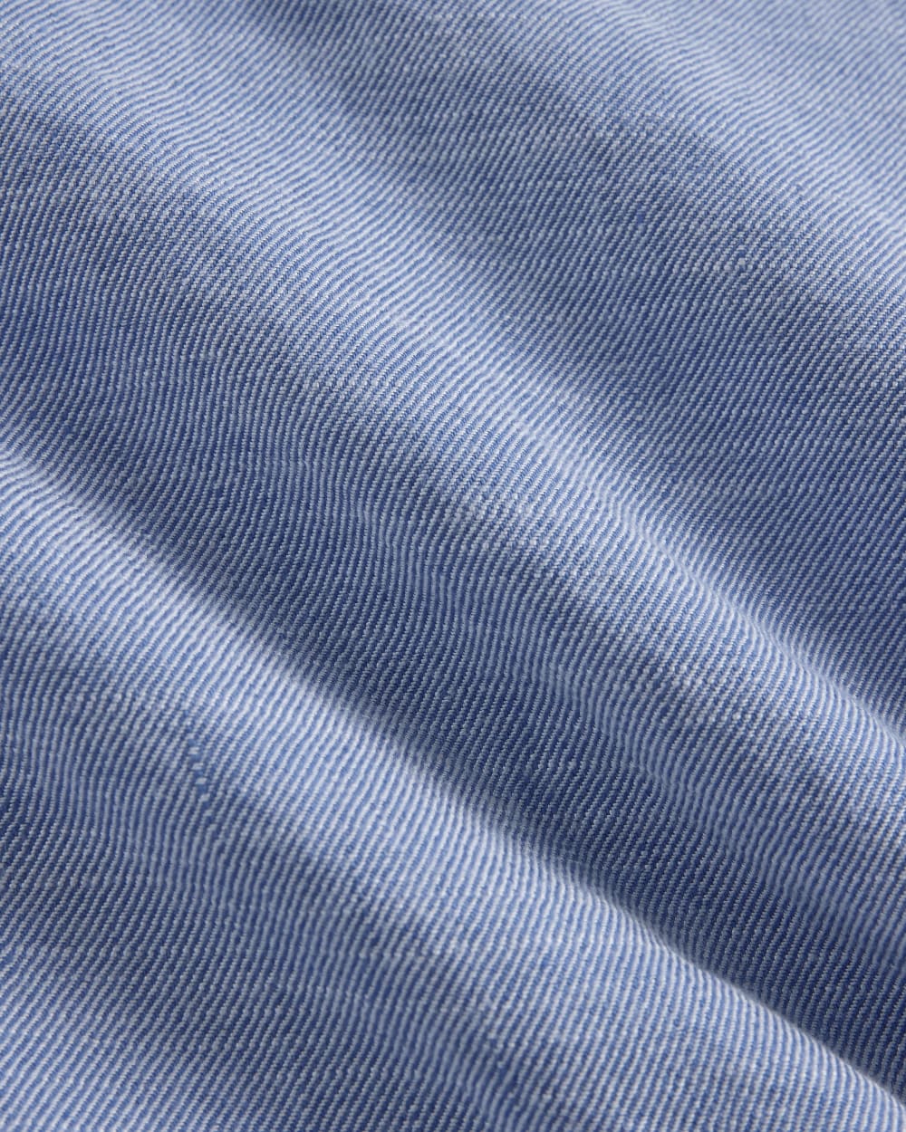 The Mini Skirt in Stretch Linen | Chambray