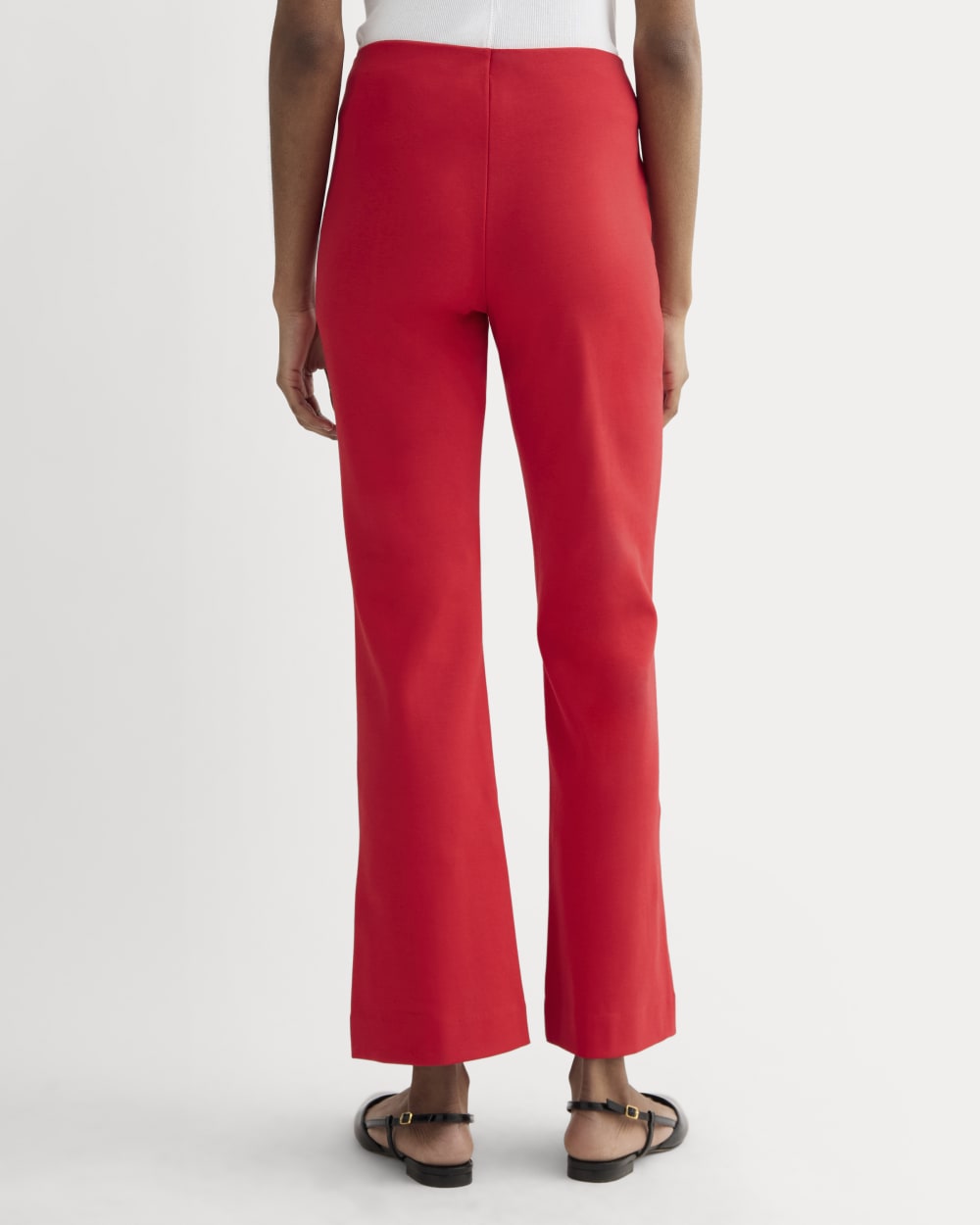 The Dream Kick Flare Pant | Classic Red
