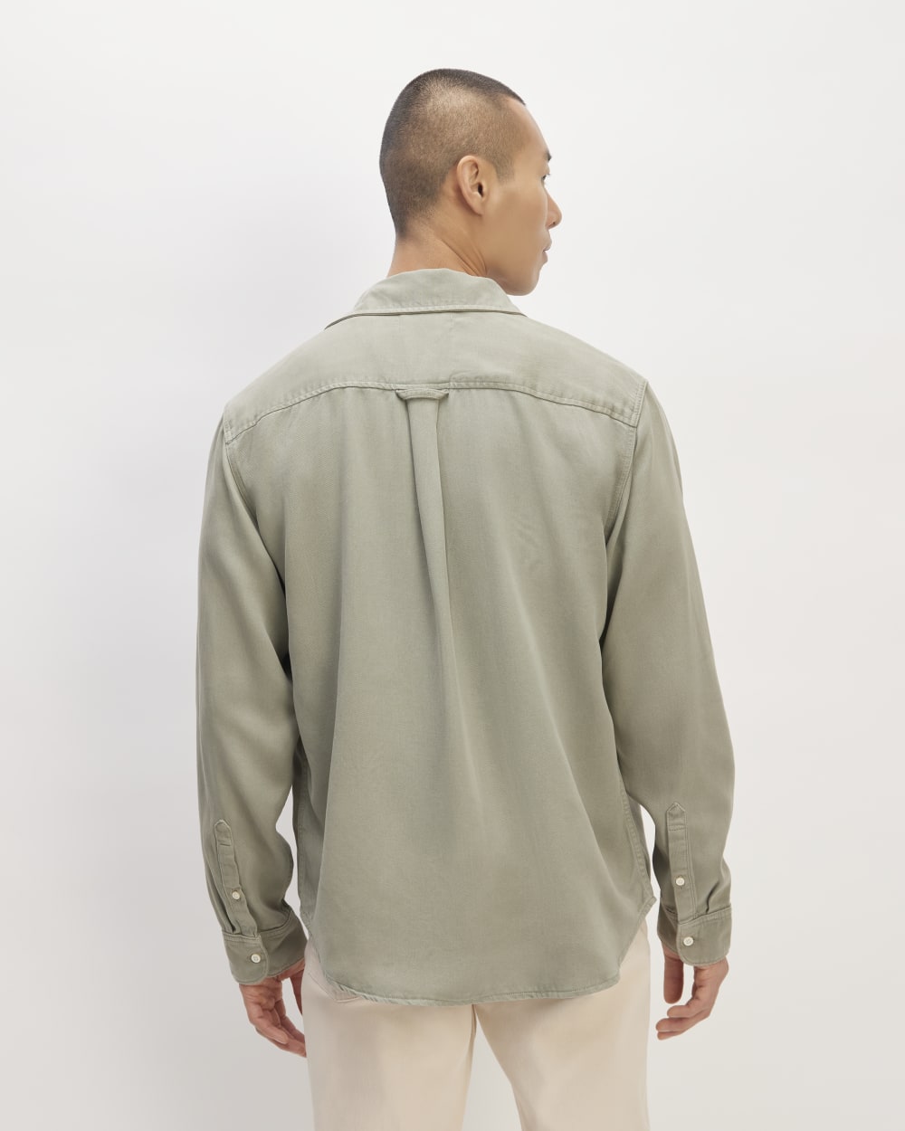 The Utility Shirt Jacket in Buttersoft | Sage Green