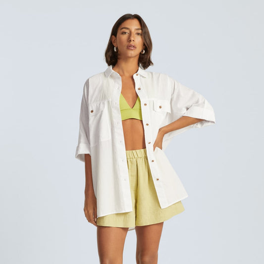 The Cotton Tourist Shirt | White