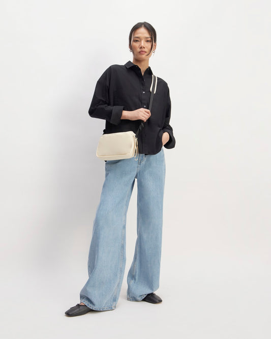 The Recycled Nylon Camera Bag | Parchment