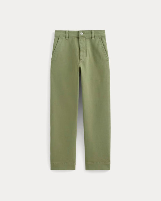 The Utility Straight-Leg Pant | Sagebrush | 26.5 Inseam