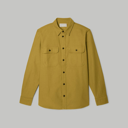 The Heavyweight Overshirt | Uniform | Golden Palm