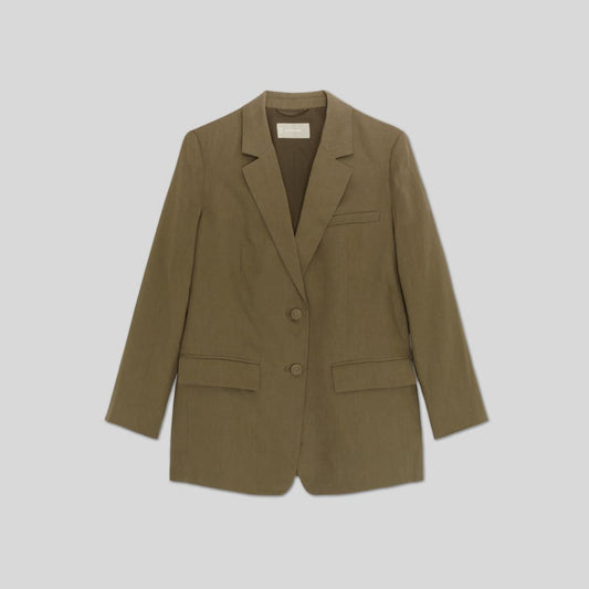 The Oversized Blazer in Linen | Kalamata