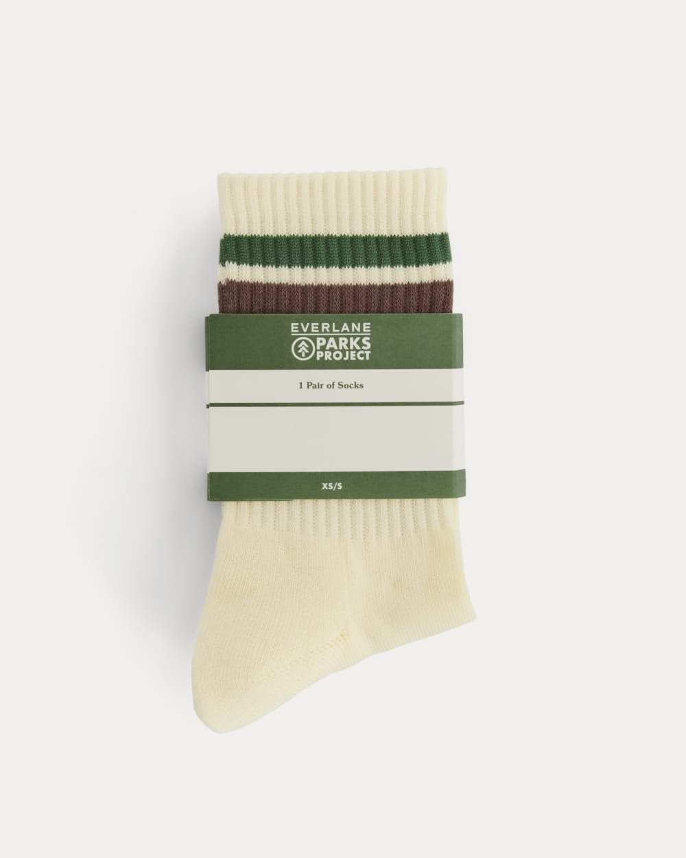 The Everlane x Parks Project Sock | Birch