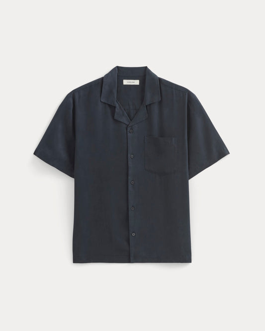 The Resort Shirt in Butterlite | Navy