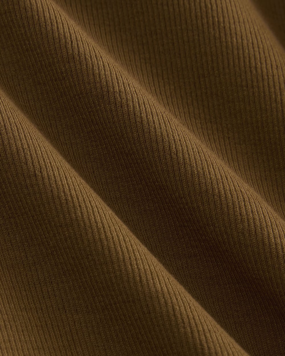 The Luxe Rib Crew | Toffee