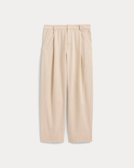 The Low-Rise Chino | Heathered Oat