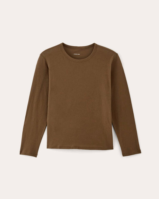 The Air Long-Sleeve Tee | Cocoa