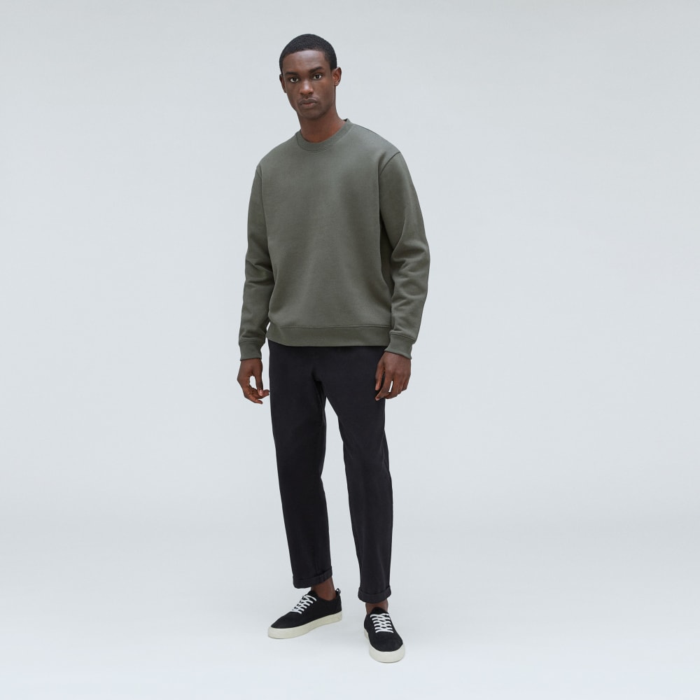 The Track Crewneck Sweatshirt | Kambaba