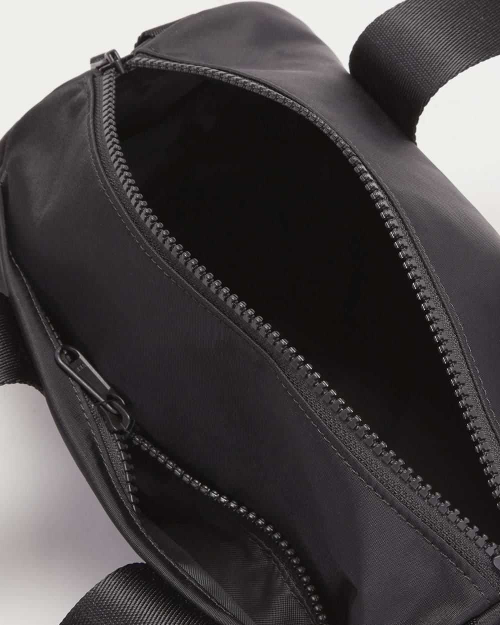 The Recycled Nylon Crossbody | Black