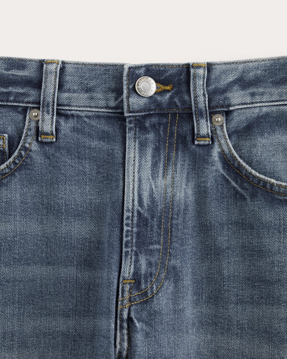 The Organic Cotton Slim-Fit Jean | Light Indigo