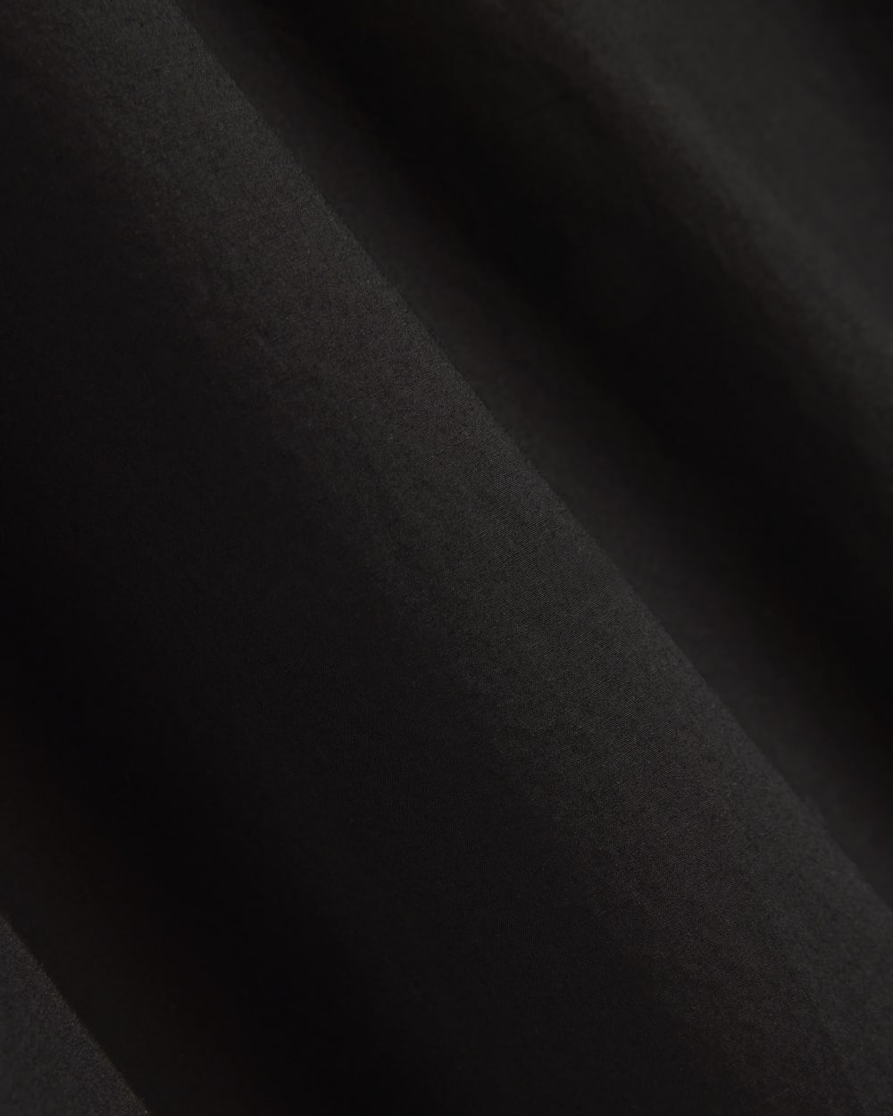 The Midi Skirt in Ultrasoft Cotton | Black