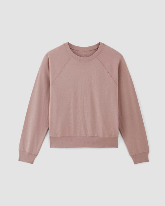 The Off-Duty Long-Sleeve Tee | Dusty Rose