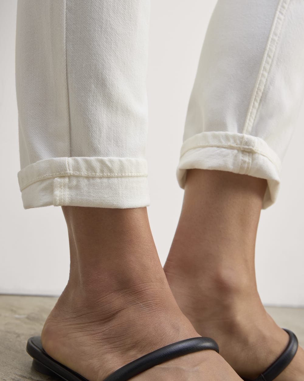 The Super-Soft Relaxed Jean | Bone