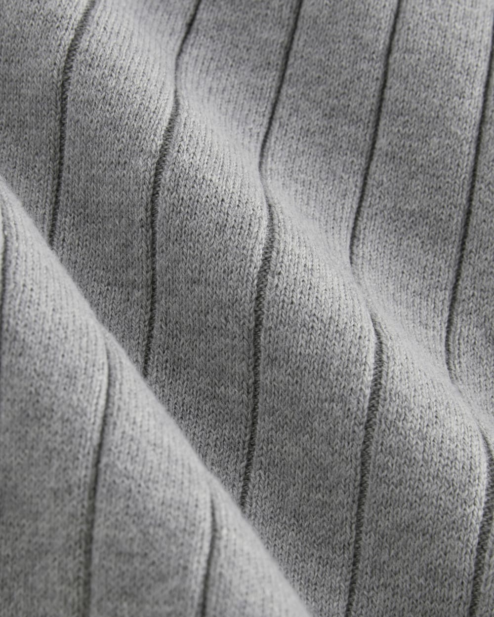 The No-Sweat Button-Down Polo | Heather Grey