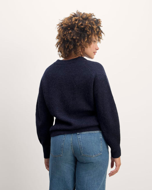 The Cocoon Crew in Alpaca | Navy