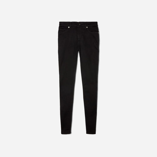 The Mid-Rise Skinny Stretch Jean | Black