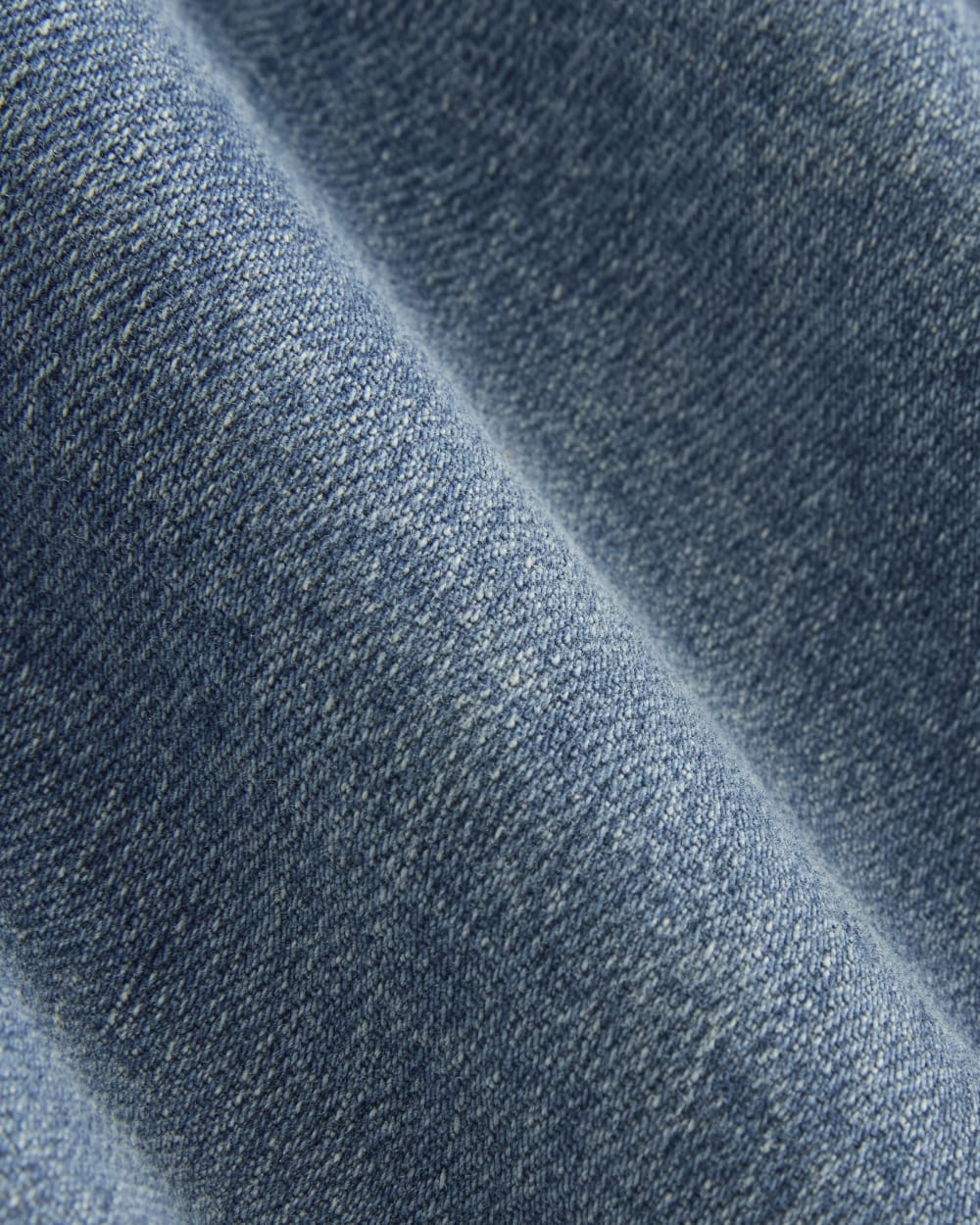 Selvedge Straight Jean | Mid Indigo Wash