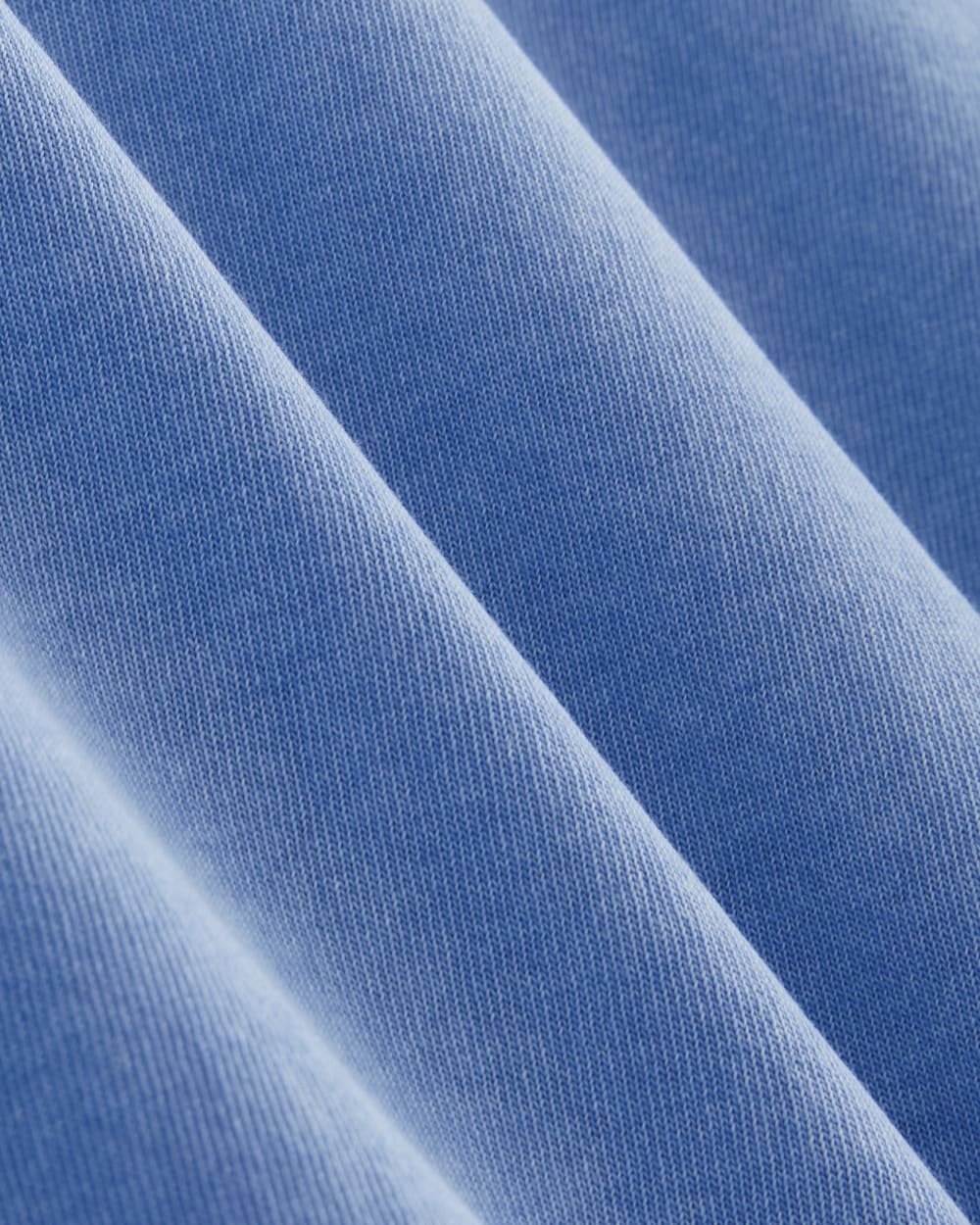 The Off-Duty Long-Sleeve Tee | Granada Sky Blue Garment Dye