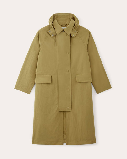 The Oversized Anorak | Fennel Seed