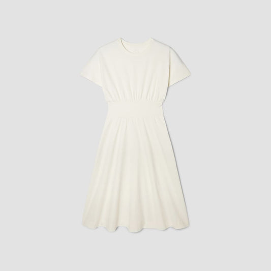 The Organic Cotton Waisted Dress | Canvas