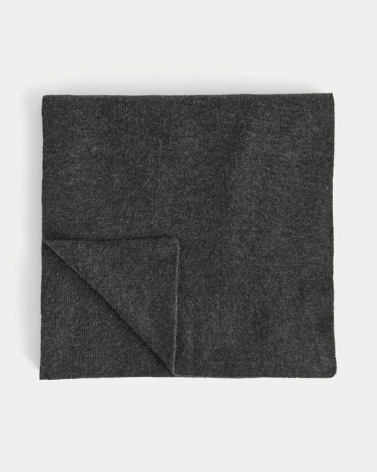 The Cabin Scarf | Heathered Soot