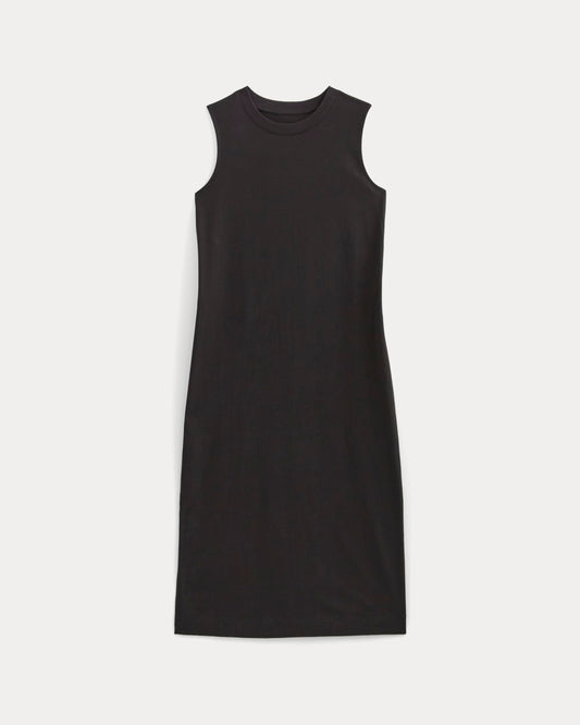 The Weekend Tank Dress | Black
