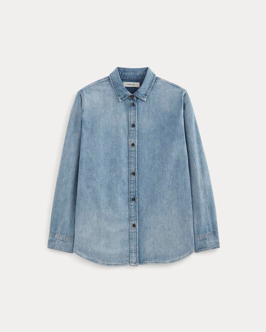 The Must-Have Shirt in Denim | Light Indigo