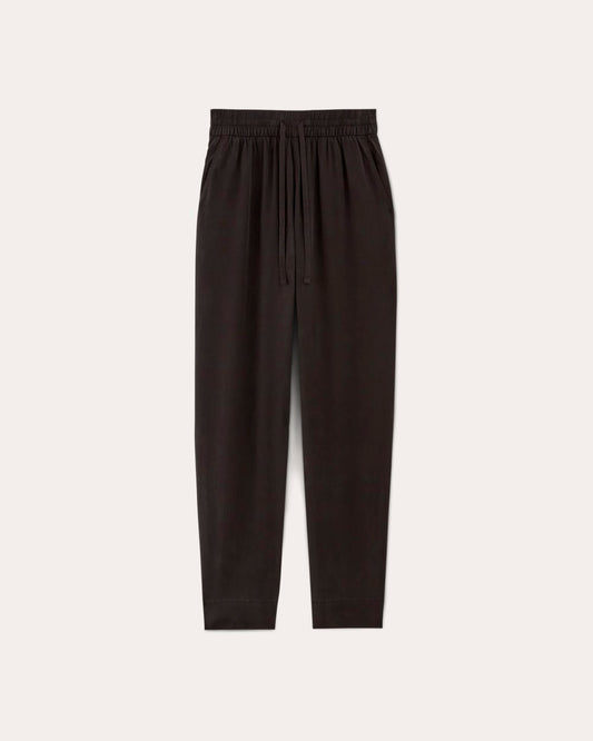 The Tapered Pant in Butterlite | Black