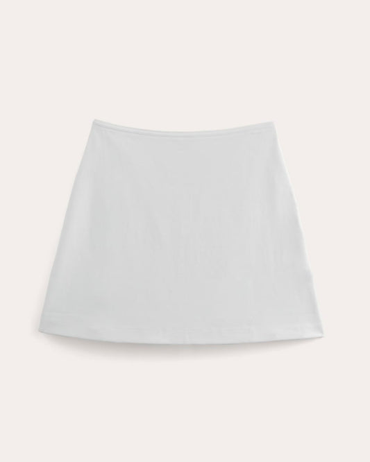 The Dream Mini Skirt | White