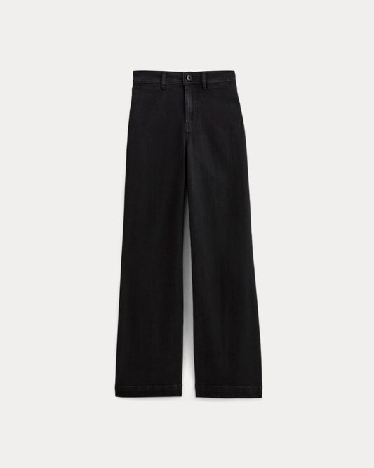 The High-Key Jean | Black